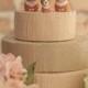 Corgi Wedding Cake Topper-  love Pembroke Welsh Corgis with base---k824