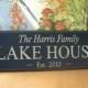 Lake House Sign, Beach House, .. Carved signs for the Lake House,  Difference is in the Detail...8x24