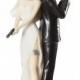 Super Sexy Spy  Cake Topper Figurine - Custom Painted Hair Color Available - 706507