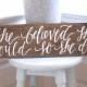 She Believed She Could So She Did, Rustic Wooden Sign, Gift for Her, Rustic Home Decor, Wall Art, The Paper Walrus
