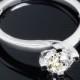 Platinum "Carina" Solitaire Engagement Ring