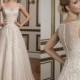 Stunning Sleeveless A-Line Wedding Dresses 2016 Sequins Organza Sheer Applique Beads V-Neck Ivory Bridal Ball Dresses Gowns Chapel Train Online with $137.96/Piece on Hjklp88's Store 