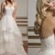 Charming Justin Alexander Wedding Dresses 2016 Lace Applique Sweetheart Sleeveless Tiers Bridal Ball Dresses Gowns Chapel Train A-Line Online with $127.28/Piece on Hjklp88's Store 