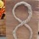 Table Number - Cedar and Rope Rustic Wood Table Numbers - Item 1143