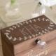 Personalized Wood Recipe Box Monogrammed Bridal Shower Gift  (Item number MMHDSR10022)