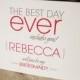 4 Personalized Will You Be My Bridesmaid Cards The Best Day Ever