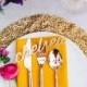 Modern Gold Glitter Wedding Ideas