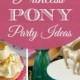 Ponies / Birthday "A Royal Pony Party"