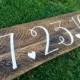 Save the Date Rustic Wood Sign, Engagement Picture Prop