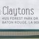 Custom Address Stamp, Return Address Stamp, Wedding address stamp, Self inking address stamp, Personalized Stamp - Clayton