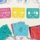Personalized Papel Picado Cake Topper, Bunting for Fiesta Engagement Parties, Weddings, Couples Showers, Birthdays