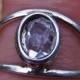Herkimer Diamond Ring, U.S. Size 10
