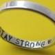 Sterling Silver Inner Hidden Message Custom Ring