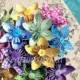 Summer Breeze  Kusudama Origami Flower Bouquet/flower Arrangement/ Wedding/ Bridal Shower/ Baby Shower/ Baby Shower/ Reception