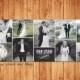 Wedding Facebook timeline cover template photo collage - Photoshop Template Instant Download - BUY 1 GET 1 FREE: fc311