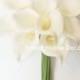 JennysFlowerShop 15" Latex Real Touch Artificial Calla Lily 10 Stems Flower Bouquet for Wedding/ Home White Re-stock on 11/20/15