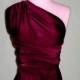 Marsala Wine Infinity Convertible Dress...Bridesmaids, Weddings, Special Occasion, Honeymoon ... 67 Colors Available