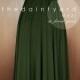 MAXI Forest Green Bridesmaid Dress Convertible Dress Infinity Dress Multiway Dress Wrap Dress Green Full Length Dress Cocktail Dress