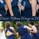 Blue Convertible Bridesmaid Dress, One Dress Endless Styles - INFINITY Bridesmaids Dress -Custom Made Blue Dress