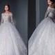Best Selling Lace Bateau Neck Winter Wedding Dresses 2016 Sheer Applique Illusion Beads Sash Chapel Train Vintage Bridal Ball Gowns A-Line Online with $138.85/Piece on Hjklp88's Store 