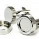 Cuff Links Wedding Accessory for the Groom. Create Your Own Photo Cufflinks. Easy to Make. Add Your Own Image. Great for Men.