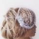 Bridal Birdcage, Mini  wedding Veil, Rhinestone Head Piece, Wedding Headband, Fascinator , Wedding Veil, Wedding Accessories