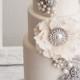 Wedding Cakes With Charmingly Sweet Details