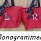 Personalized Cheer Dance Beach Bridesmaid Gift Tote Bag- Bridesmaid Gift- Personalized Bridemaid Tote - Wedding Party Gift - Name Tote-