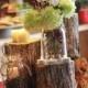 Rustic Logs For Wedding Aisle Runner/Table (quote Only)