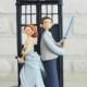 Custom Cake Topper -Doctor Who, Star wars combined theme-