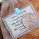Lucky sixpence bridal gift something blue traditional good luck charm