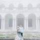 Stunning Winter Wedding Inspiration In The Fog (Magnolia Rouge)