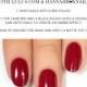 Mani Monday: Black And Red Ombre Nail Tutorial (Lulus.com Fashion Blog)