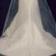 Bridal Veil, Chapel Length Bridal Veil, Ivory