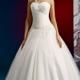 Buy Australia 2016 Ball Gown One-Shoulder Ruched Appliques Sweep Tulle Wedding Dresses 15004 at AU$213.19 - Dress4Australia.com.au