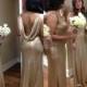 Sequin Bridesmaid Dress