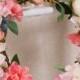 Wedding Bridal Crown-Adult Headband-Boho Flower Crown-Wedding Crown-Floral Crown-Blush Coral Flower Crown-Wedding Headpiece HFX007-PNK