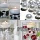 10mm 14mm 18mm 30mm Unique Jumbo & Assorted Sizes Plastic Faux Bead Pearls Ball Vase Fillers Table Scatter for Wedding Home Party Decoration