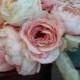 Peony bouquet,Pink Peony, Blush Peony Bouquet, Wedding Bouquet, Silk Bouquet, Brides Bouquet, Peony and Garden Rose bouquet, Garden Wedding
