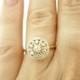 Diamond Ring, Diamond Engagement Ring, Engagement Ring, Diamond Wedding Band, Fast Free Shipping