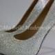 Crystal Wedding Shoes, Crystal Bridal Shoes, Bling Shoes,
