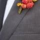 Boutonnieres For A Fall Wedding