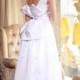 ON SALE Princess Style Long Wedding Dress with Open Back - Zlata