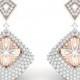 The Anaida Diamond Earrings