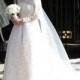 Nicky Hilton's $75,000 Wedding Gown Mimics The Style Of Royal Brides
