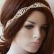 Pearl Wedding headband, Wedding hair Accessory, Pearl Bridal Headband, Bridal Hair Accessories, Headband Mariage