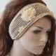 Rustic Lace Wedding Headband, Ivory Lace Headband, Bridal Hair Accessory, Wedding Hair Accessory, Wedding Headpiece
