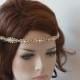 Wedding Hair Accessories, Rhinestone and Pearl headband, Bridal Headband, Wedding headband, Bridal Hair Accessory