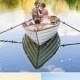 Romantic Love-Boat Engagement Photo Ideas