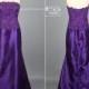 Custom Made Purple Long Prom Dress/Purple Lace Wedding Party Dresses/Simple Elegant Prom Dress/Evening Dress/Formal Dress  DH364